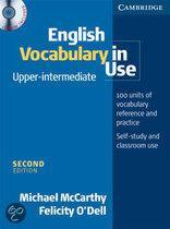 English Vocabulary in Use Upper Intermediate w 9780521677431, Boeken, Studieboeken en Cursussen, Zo goed als nieuw, Verzenden