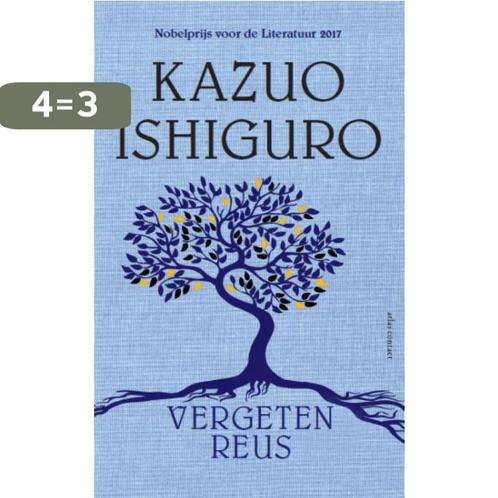 Vergeten reus 9789025444129 Kazuo Ishiguro, Boeken, Romans, Zo goed als nieuw, Verzenden