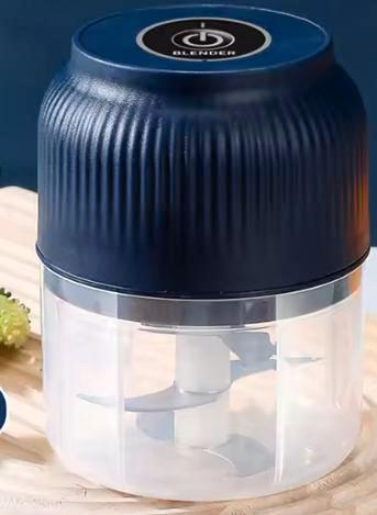 Mini Elektrische Chopper 250ml – USB Oplaadbare Hakmolen, Huis en Inrichting, Keuken | Keukenelementen, Nieuw, Verzenden