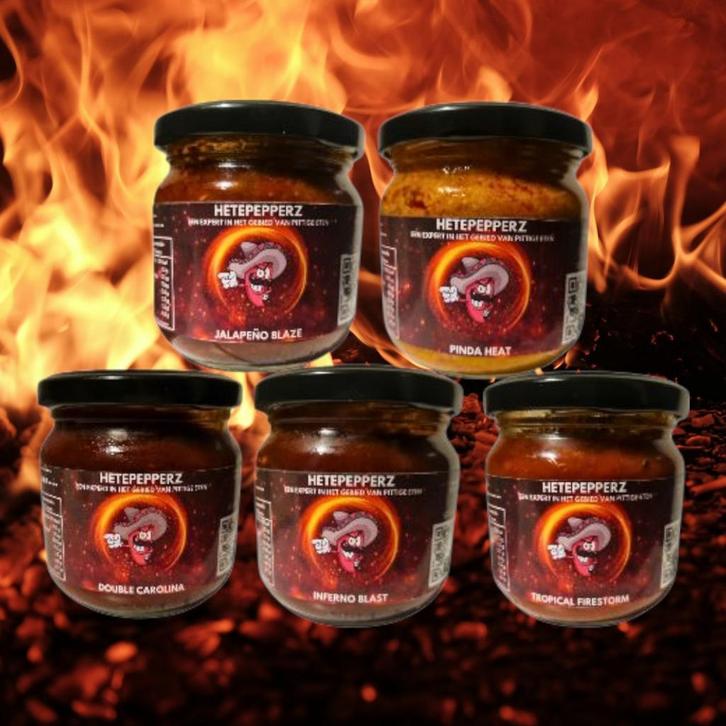 Hetepepperz Sambal - Ambachtelijk en Vurig Lekker!, Diversen, Levensmiddelen, Ophalen of Verzenden