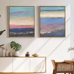 Noelia Correa Art - 2 Paintings VIREIA XL, Antiek en Kunst