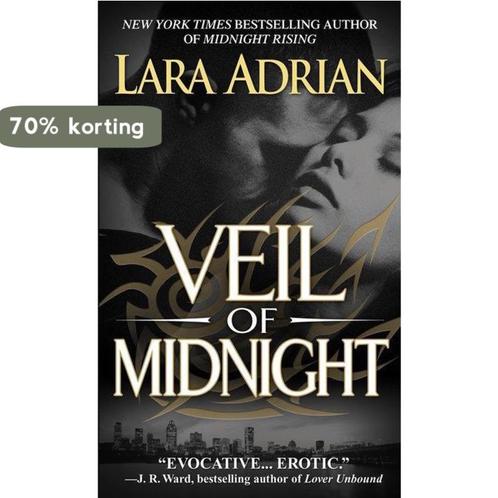 Veil of Midnight 9780440244493 Lara Adrian, Boeken, Taal | Engels, Zo goed als nieuw, Verzenden