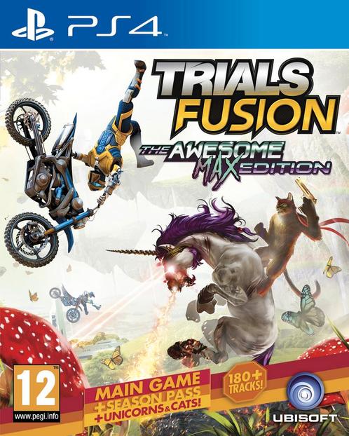 Playstation 4 Trials Fusion: The Awesome MAX Edition, Spelcomputers en Games, Games | Sony PlayStation 4, Zo goed als nieuw, Verzenden