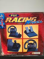 Futime Analog Racing Wheel Playstation 1, Ophalen of Verzenden, Zo goed als nieuw