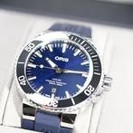 Oris - Aquis Date - Zonder Minimumprijs - 01 733 7730 4135 -, Sieraden, Tassen en Uiterlijk, Nieuw