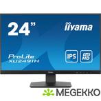 Iiyama ProLite XU2491H-B1 24  Full HD 100Hz IPS Monitor, Computers en Software, Monitoren, Verzenden, Nieuw, Iiyama