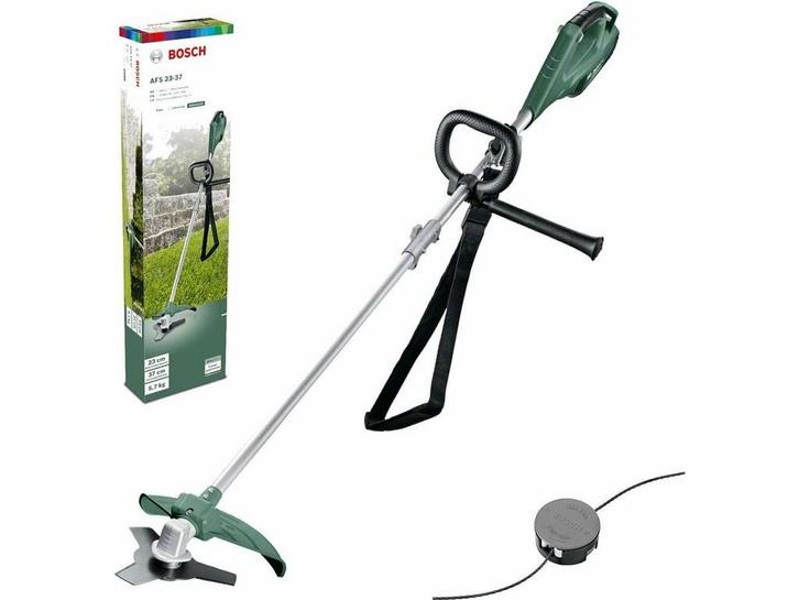 Bosch AFS 23-37 - Bosmaaier - 950 W - Snoer - Mes en draad, Tuin en Terras, Hand-tuingereedschap, Zo goed als nieuw, Verzenden