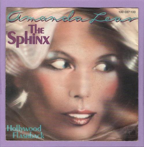 Amanda Lear – The Sphinx / Hollywood Flashback (1-7-Vi..., Cd's en Dvd's, Vinyl Singles, Verzenden