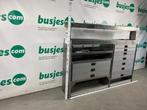 Aluca aluminium bedrijfswageninrichting gebruikt (nr 2474), Ophalen of Verzenden, Gebruikt