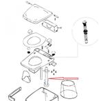 Thetford Electra Magic Motor 24V, Caravans en Kamperen, Ophalen of Verzenden, Nieuw