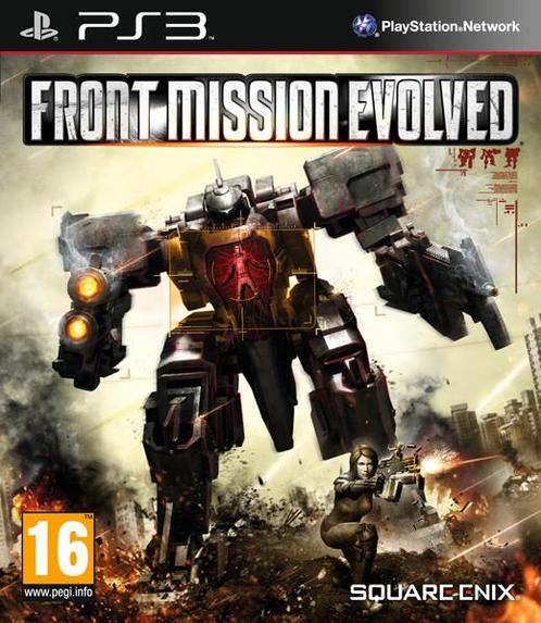 Front Mission Evolved (PlayStation 3), Spelcomputers en Games, Games | Sony PlayStation 3, Gebruikt, Vanaf 12 jaar, Verzenden