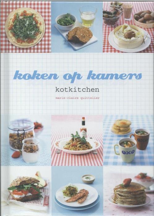 Koken op kamers 9789085865728 M.C. Quittelier, Boeken, Kookboeken, Zo goed als nieuw, Verzenden