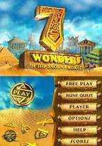 7 Wonders of the Ancient World 2 (Nintendo DS tweedehands, Spelcomputers en Games, Games | Nintendo DS, Ophalen of Verzenden, Zo goed als nieuw