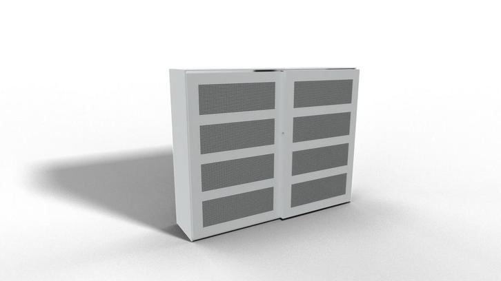 Slide & Go schuifdeurkast, 156x200cm, Zakelijke goederen, Kantoor en Winkelinrichting | Kantoormeubilair en Inrichting, Kast, Nieuw in verpakking