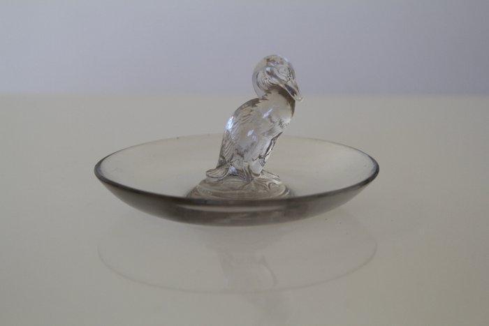 signé R. Lalique - René Lalique - Asbak - Canard n° 283 -, Antiek en Kunst, Kunst | Designobjecten