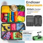 KESSER® Reiskofferset - 3-delig - ABS- Kofferset - Groen, Verzenden, Nieuw
