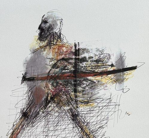César Baldaccini (1921-1998) - LHomme imaginaire, Antiek en Kunst, Antiek | Overige Antiek