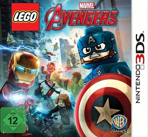 LEGO Marvel Avengers-Duits (3DS) NIEUW, Spelcomputers en Games, Games | Nintendo 2DS en 3DS, Nieuw, Ophalen of Verzenden
