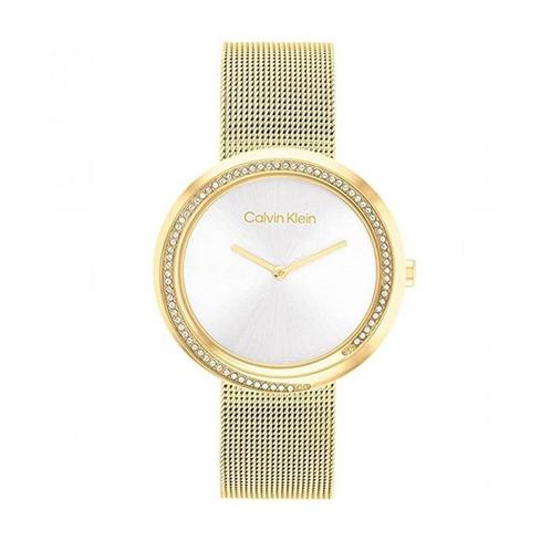 Horloge Dames Calvin Klein 25200150, Sieraden, Tassen en Uiterlijk, Zonnebrillen en Brillen | Heren, Verzenden