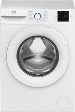 beko Bm3wt3841w Wasmachine 8 Kg 1400t, Ophalen of Verzenden, Nieuw, Voorlader, 85 tot 90 cm