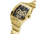 Guess Watches PHOENIX GW0456G1 - 43 mm - Goudkleurig, Verzenden, Zo goed als nieuw