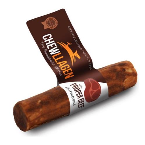 Chewllagen Collageen Kauwrollen Hond Kip - 2 Stuks - 12,5, Dieren en Toebehoren, Honden-accessoires, Nieuw, Ophalen of Verzenden