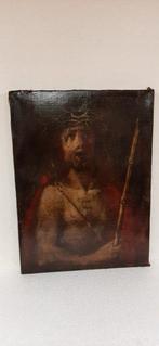 Italiaanse school (XVIII) - Cristo incoronato di spine, Antiek en Kunst