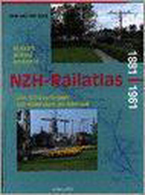 NZH-Railatlas 1881-1961 9789060974322 D. van der Spek, Boeken, Hobby en Vrije tijd, Gelezen, Verzenden