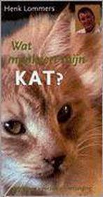 Wat Mankeert Mijn Kat 9789026927980 H. Lommers, Boeken, Dieren en Huisdieren, Gelezen, H. Lommers, Verzenden