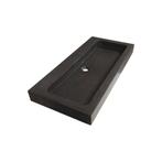 Wastafelblad Exclusive Line Black Spirit 100 Natuursteen 2, Ophalen of Verzenden, Nieuw, Overige typen