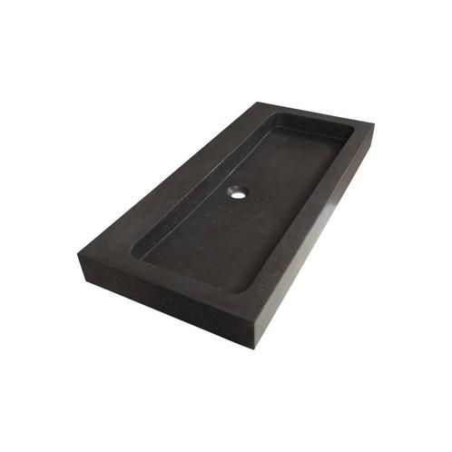 Wastafelblad Exclusive Line Black Spirit 100 Natuursteen 2, Doe-het-zelf en Verbouw, Sanitair, Overige typen, Nieuw, Ophalen of Verzenden