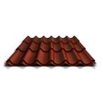 Dakpanplaat | Dakplaat | PS47/1060RTA | Roodbruin, Dakplaat of Dakpanplaat, Overige kleuren, Verzenden, Nieuw