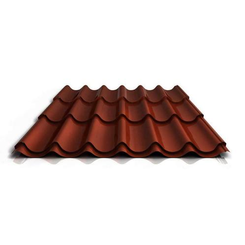 Dakpanplaat | Dakplaat | PS47/1060RTA | Roodbruin, Doe-het-zelf en Verbouw, Dakpannen en Dakbedekking, Overige kleuren, 15 m² of meer