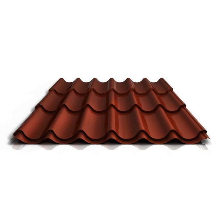 Dakpanplaat | Dakplaat | PS47/1060RTA | Roodbruin, Doe-het-zelf en Verbouw, Dakpannen en Dakbedekking, Overige kleuren, 15 m² of meer
