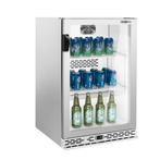 GGM Gastro | Barkoelkast - 600mm - 125 Liter - met 1 glazen, Witgoed en Apparatuur, Verzenden, Nieuw