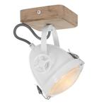 Mexlite spot Woody | Michelle 1703W Nieuw, Ophalen, Metaal of Aluminium, Nieuw, Landelijk