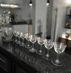 Baccarat, Belle Èpoque - Tafelservies (9) - S744 - Kristal -, Antiek en Kunst, Antiek | Glas en Kristal