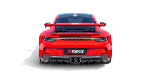 Akrapovic Porsche 911 GT3 / Touring (992) Rear Carbon Fibe.., Auto-onderdelen, Overige Auto-onderdelen, Ophalen of Verzenden