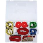 Assortiment spanbanden en snelbinders 8-delig (ONDERHOUD), Auto diversen, Verzenden, Nieuw