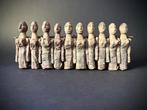 Storyteller puppets - Santal - Bihar - India (Zonder