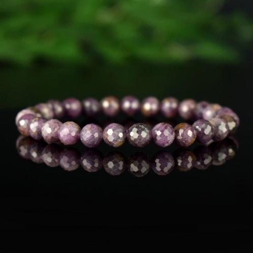 Saffier violet natuur - Hoge kwaliteit - elegantie en, Verzamelen, Mineralen en Fossielen