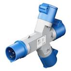 CEE verloopstekker | Goobay, Doe-het-zelf en Verbouw, Elektra en Kabels, Verzenden, Nieuw