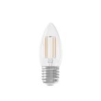 Led lamp E27 | Kaars | Calex (4.5W, 470lm, 2700K, Dimbaar), Verzenden, Nieuw
