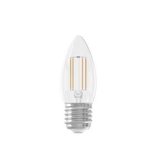 Led lamp E27 | Kaars | Calex (4.5W, 470lm, 2700K, Dimbaar), Huis en Inrichting, Lampen | Losse lampen, Nieuw, Verzenden