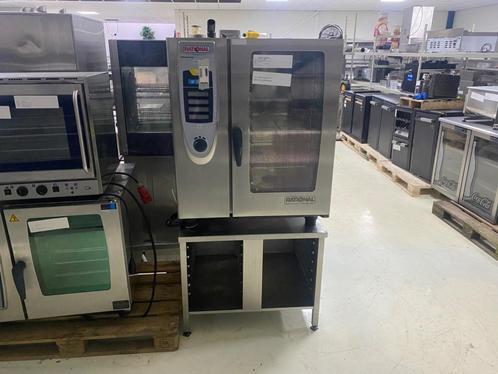 Rational SCC101 Gas SelfCookingCenter Combisteamer Steamer 1, Zakelijke goederen, Horeca | Keukenapparatuur, Ophalen of Verzenden