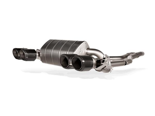 BMW G87 M2 Coupé Akrapovic uitlaatsysteem, Auto diversen, Tuning en Styling, Verzenden