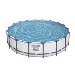 Bestway frame zwembad steel pro max set rond 549 cm, Nieuw, Verzenden
