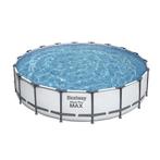 Bestway frame zwembad steel pro max set rond 549 cm, Verzenden, Nieuw