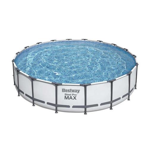 Bestway frame zwembad steel pro max set rond 549 cm, Tuin en Terras, Zwembaden, Verzenden