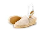 Toni Pons Sleehakken in maat 37 Beige | 10% extra korting, Kleding | Dames, Schoenen, Verzenden, Beige, Zo goed als nieuw, Schoenen met hoge hakken